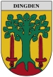 Wappen Dingden