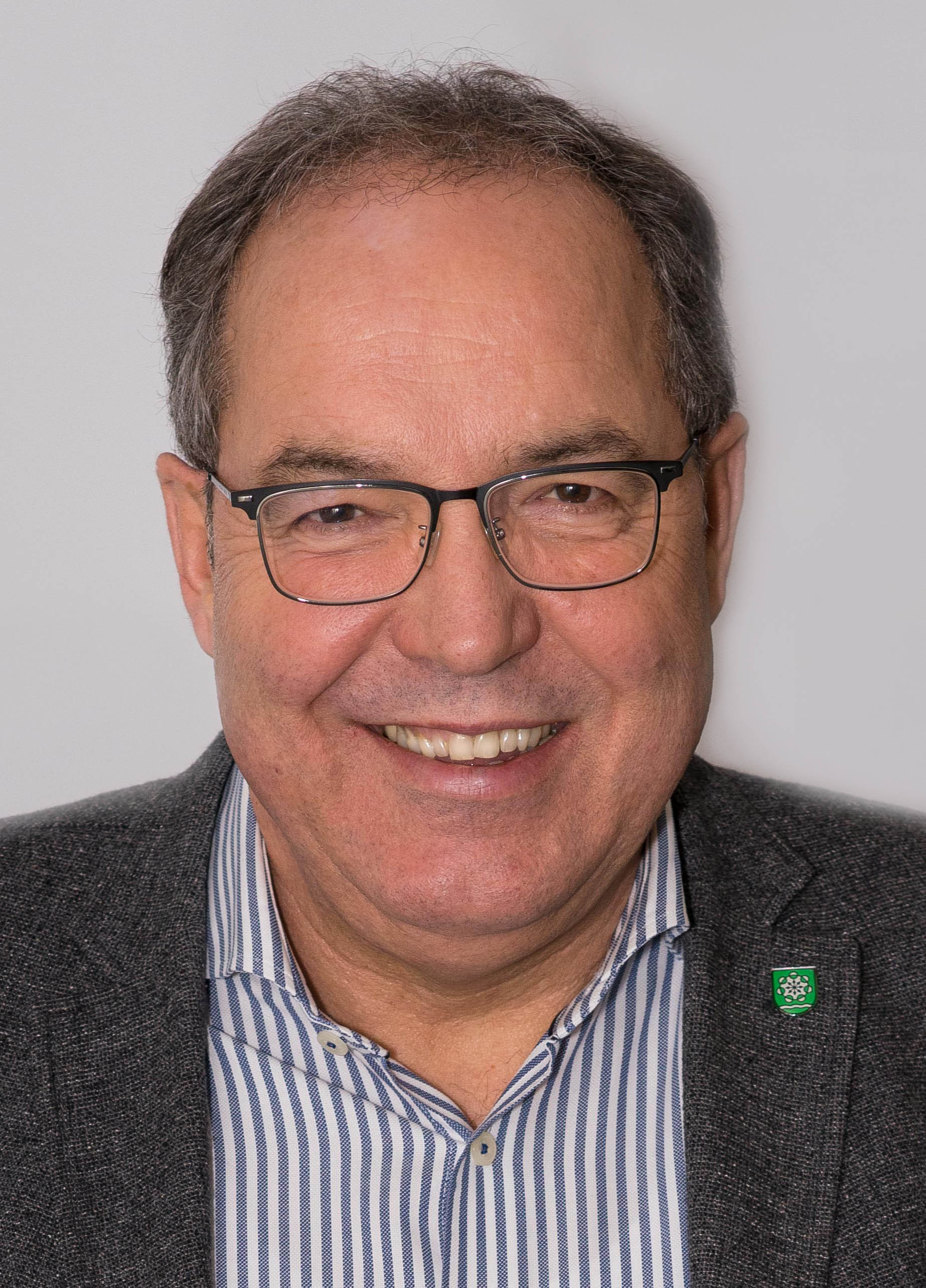 Bürgermeister Bernd Romanski