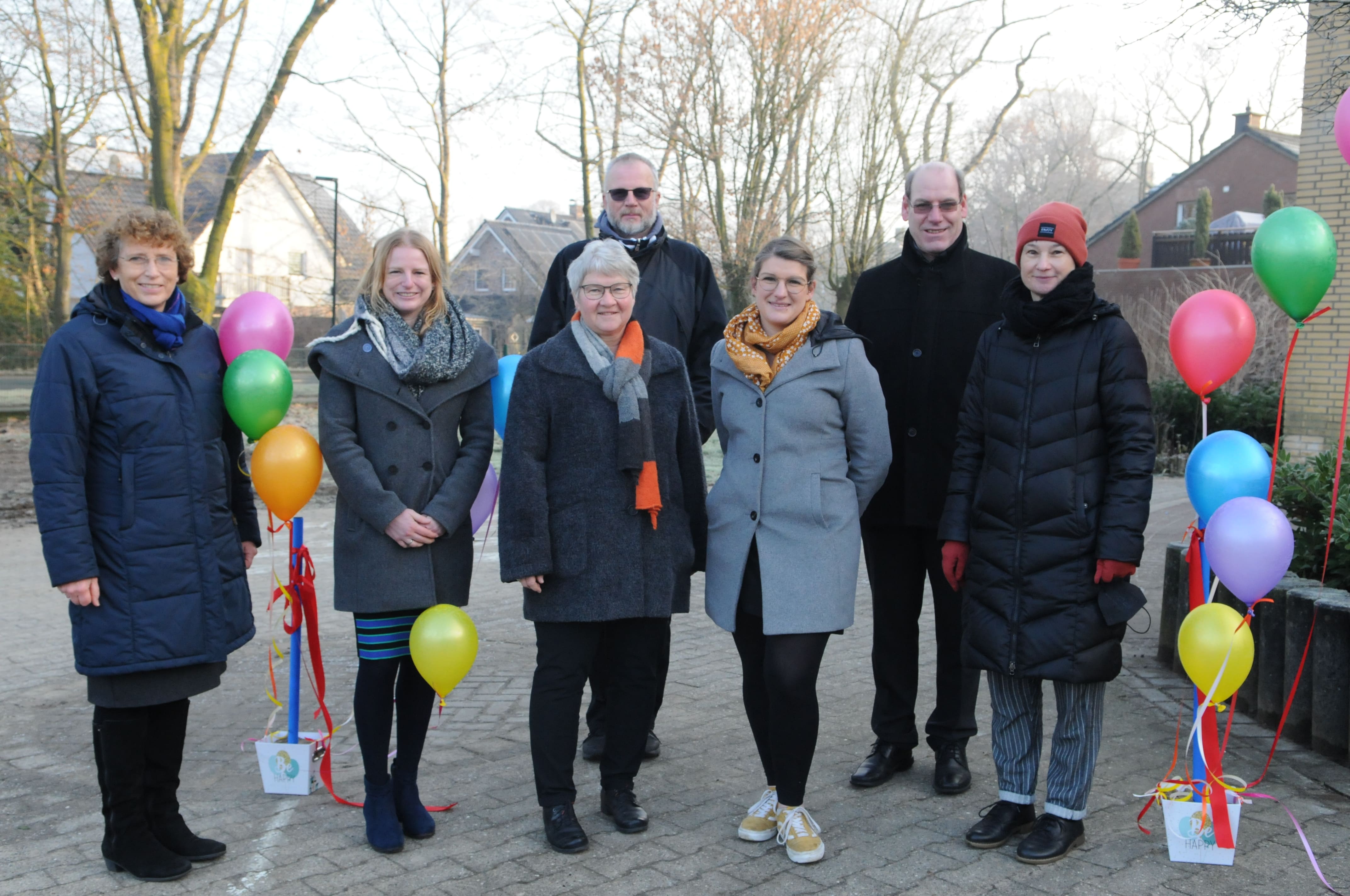Eröffnung Wilhelmine-Bräm-Schule in Ringenberg - 10.01.2022