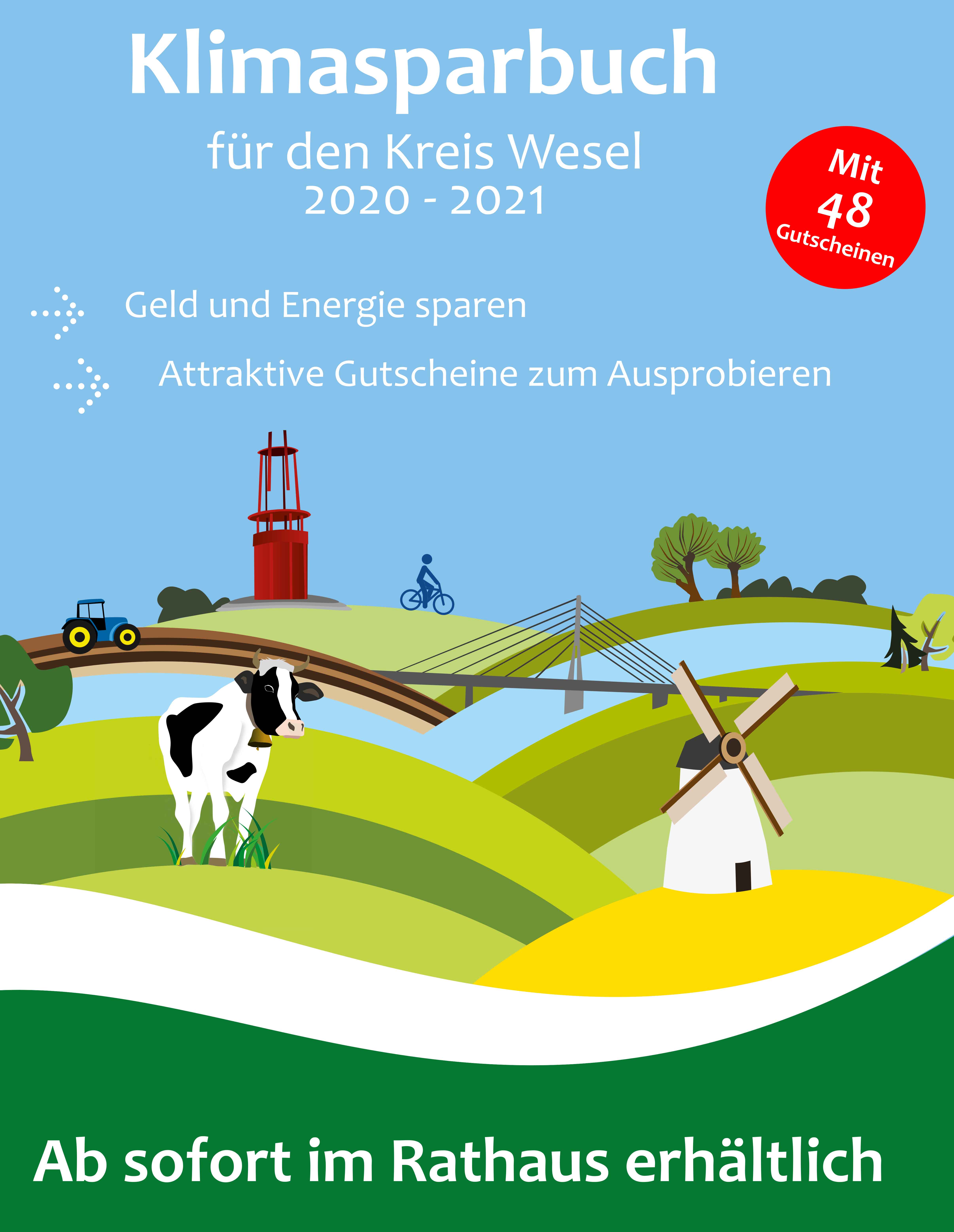Klimasparbuch für den Kreis Wesel 2020/21