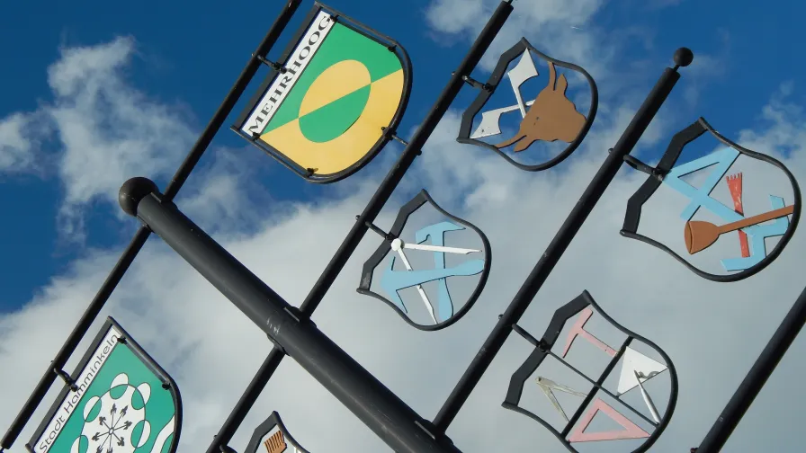 Wappen Stadt Hamminkeln
