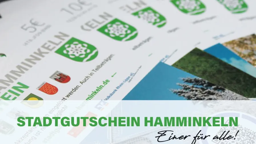 Stadtgutschein Hamminkeln
