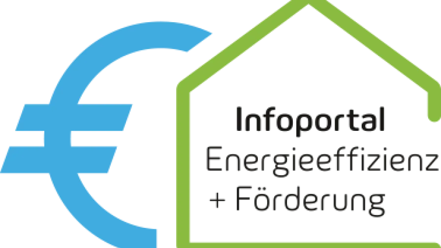 Logo Infoportal Energieeffizienz und Förderung