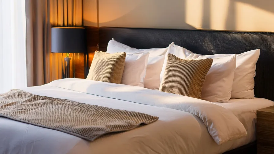 Hotelbett
