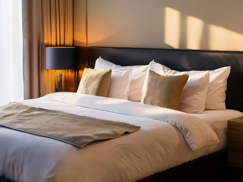 Hotelbett